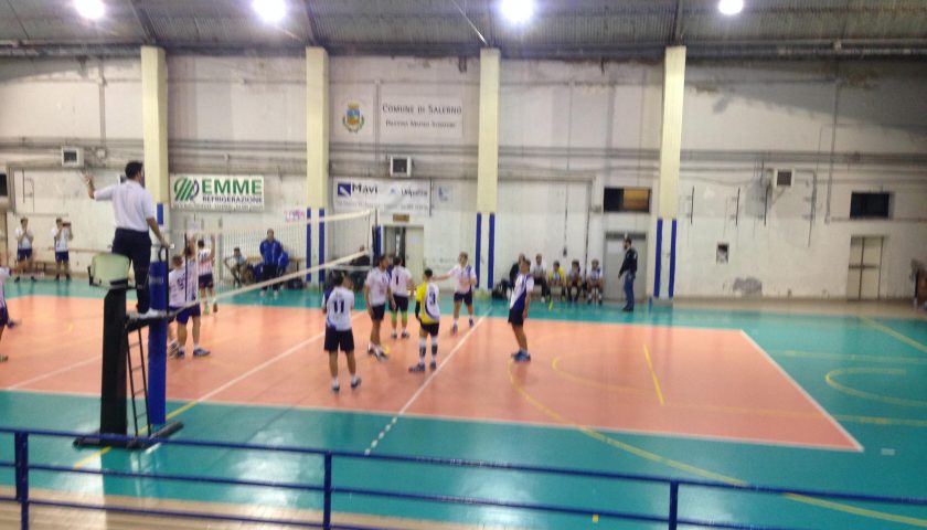 L’Indomita maschile supera l’Elisa Volley Pomigliano e riparte di slancio