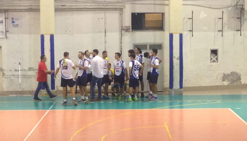 Volley – Inizia nel migliore dei modi il campionato dell’Indomita maschile