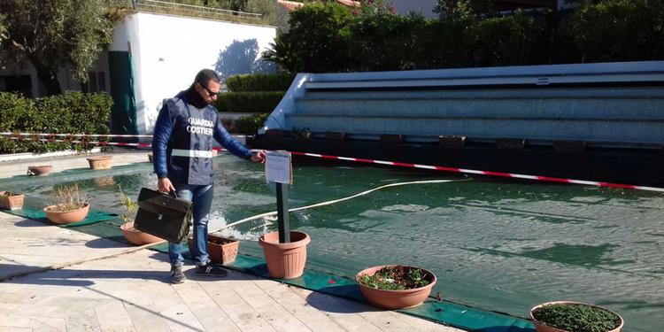 Scarichi in mare: sequestrate 13 strutture ricettive nel Cilento