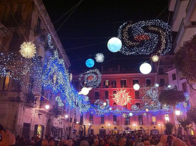 Luci d’Artista, Salerno si illumina sabato 11 novembre