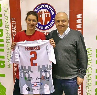 VOLLEY MERCATO: LA P2P GIVOVA INGAGGIA LA SCHIACCIATRICE MARIANNA FERRARA