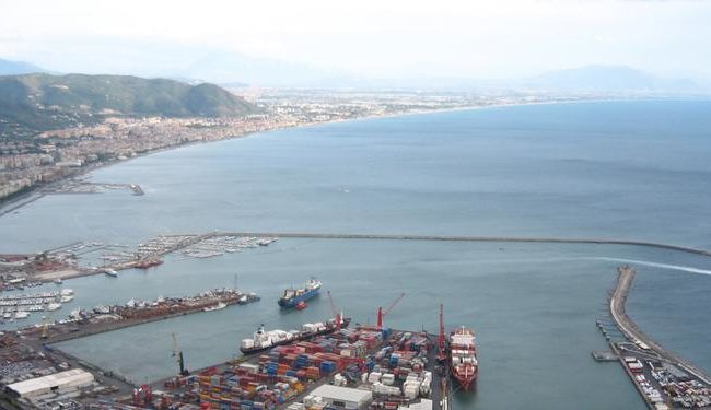 Porto di Salerno, finanziato l’asse viario di collegamento con l’autostrada A3