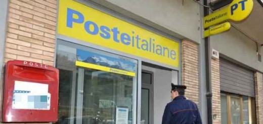 Capaccio, tentato furto all’ufficio postale