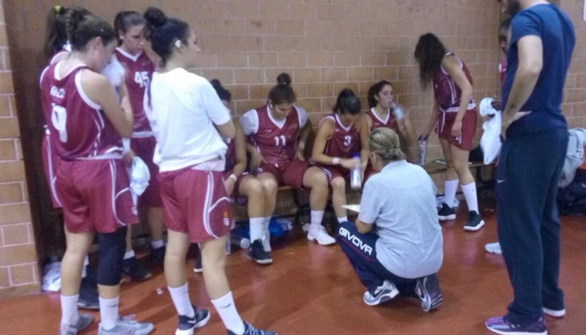 Salerno Basket ’92, buona la prima! Sorrento ko 49-59 nell’open day di Cercola