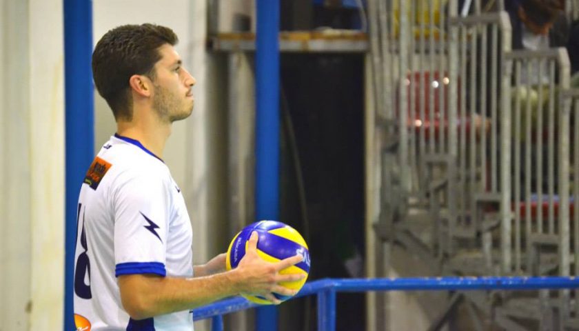 Volley maschile – Indomita, Sabatino: “Pronto a mettermi a disposizione della squadra”