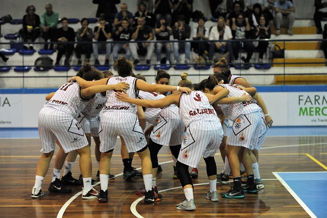 Salerno Basket ’92, buona sgambatura contro le Pantere Caserta