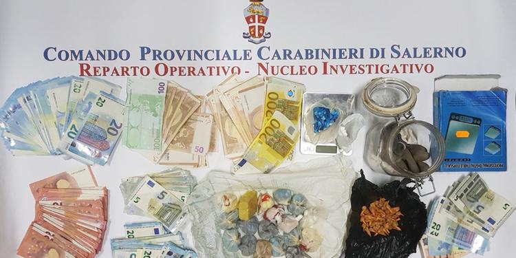 Spaccio di droga, due arresti nella zona orientale di Salerno