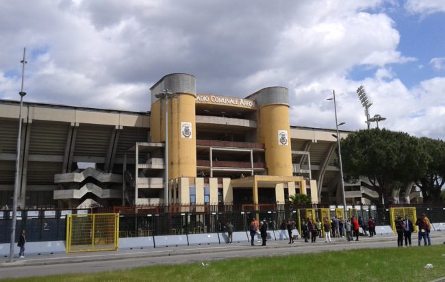 Salernitana, il Club Mai Sola: “Uno spazio in Tribuna per i diversamente abili”