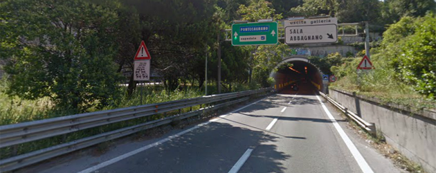 Incidente in Tangenziale a Salerno, traffico in tilt
