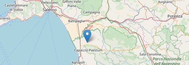 Scossa di terremoto: tremano le abitazioni tra Battipaglia e Paestum