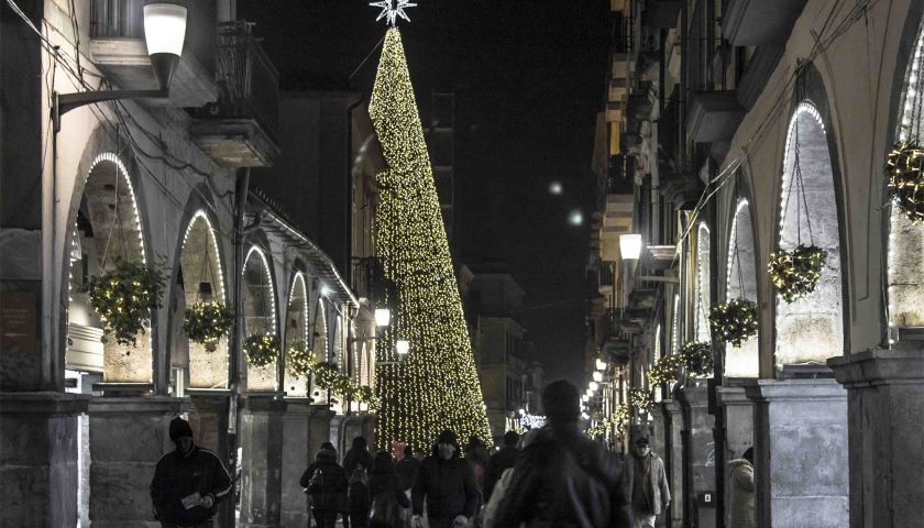 Anche a Cava de’ Tirreni domani inaugurazione delle Luci al Borgo