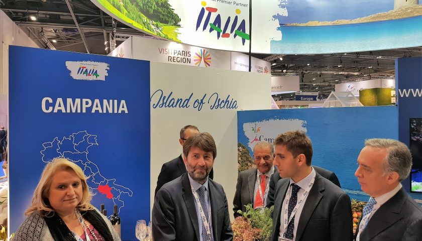 Grande successo per Salerno al WTM di Londra