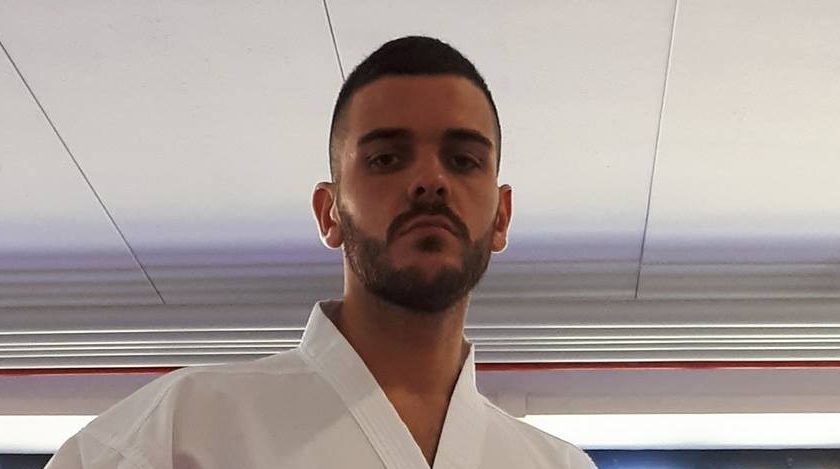 Teggiano, Emanuele Sarnataro convocato nella Nazionale universitaria di Karate