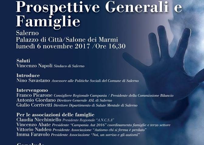 NUOVA LEGGE REGIONALE SULL’AUTISMO…