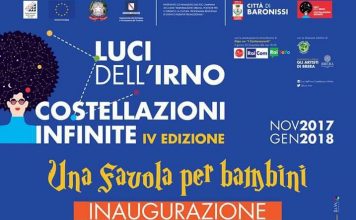 Baronissi, domani si accendono le luci dell’Irno