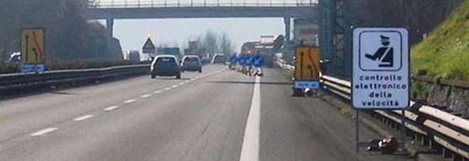 Da oggi attivi nuovi autovelox in autostrada