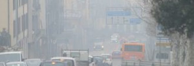 Nocera Inferiore sotto la cappa dello smog