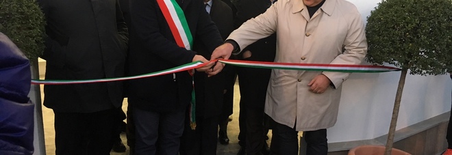 Eboli, inaugurato il nuovo terminal bus: Nuove corse per l’Università