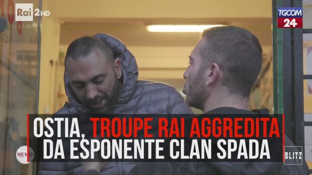 Reporter aggredito, Roberto Spada non va in carcere: ecco il perché