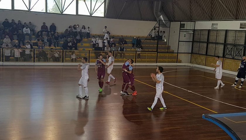 L’Alma Salerno ingrana la quarta: Bernalda Futsal battuto 7 a 4