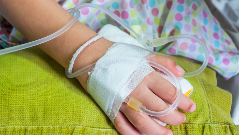 Malata di tumore a un anno, bimba salernitana salvata all’ospedale di Perugia
