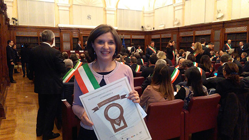 Cava de’ Tirreni  Comune d’Eccellenza tra le “100 mete d’Italia”