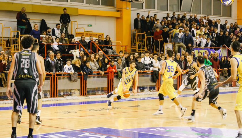 Trasferta sul campo della Pallacanestro Cercola per il Basket Bellizzi