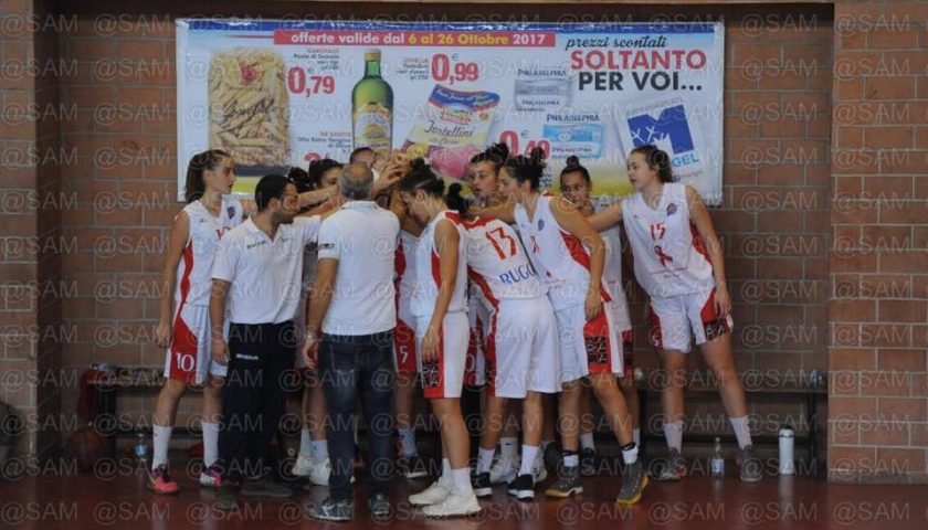 Nulla da fare per il Basket Ruggi Salerno in casa del forte Azzurro Cercola