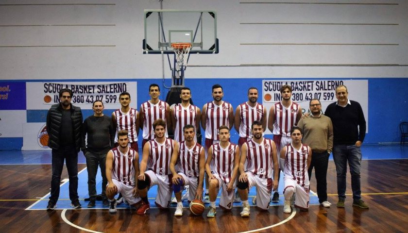 La Hippo Basket Salerno vuole dare continuità al suo rendimento anche in trasferta