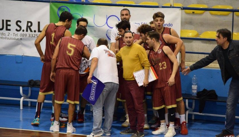 Hippo Basket Salerno, c’è il derby in casa del Cava de’ Tirreni Basketball