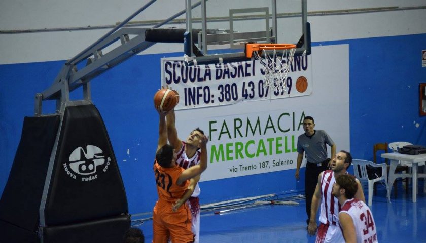 La Hippo Basket Salerno batte in rimonta lo Sporting Club Ercolano