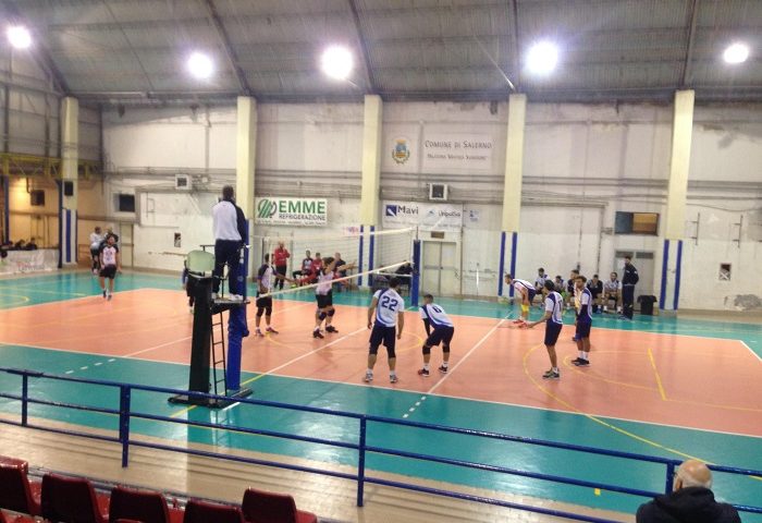 L’Indomita maschile ritrova il sorriso, battuto il Nola Volley