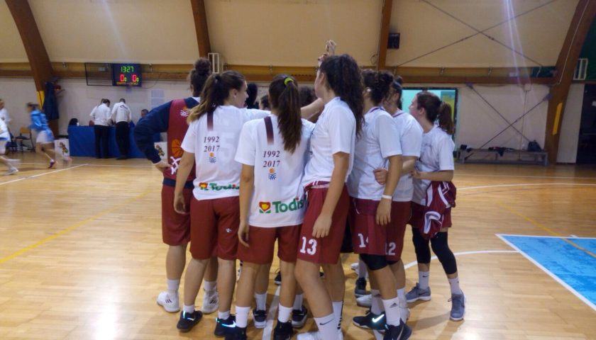 Poker Salerno Basket ’92, espugnata Castellammare