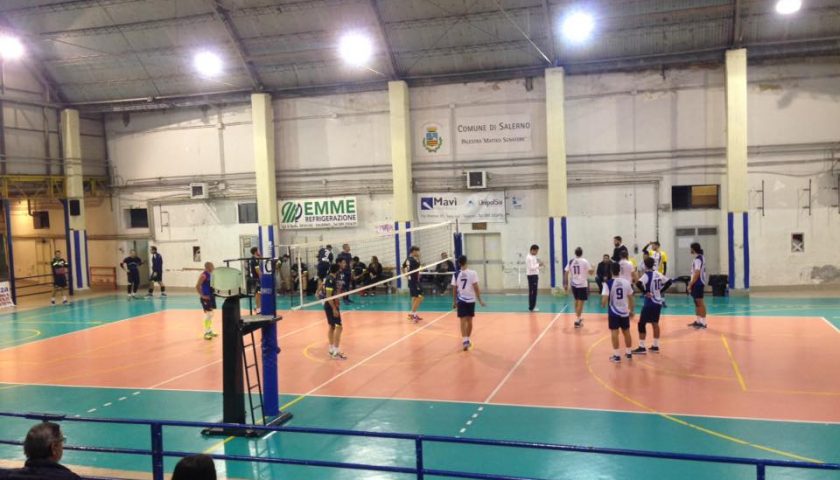 Indomita Salerno, voglia riscatto e di tornare subito a vincere