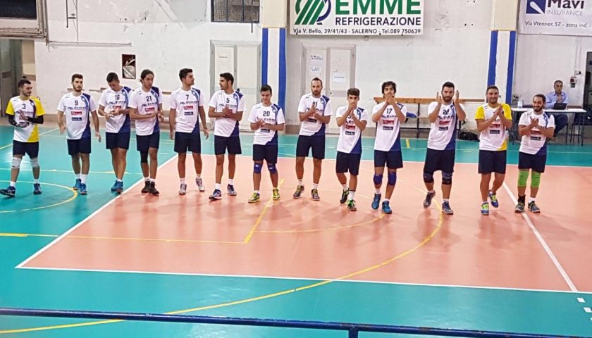 Volley maschile: Seconda vittoria consecutiva per l’Indomita Salerno