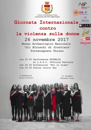 Pontecagnano, domenica presso il Museo Archeologico Nazionale c’è la Giornata Internazionale contro la violenza sulle donne