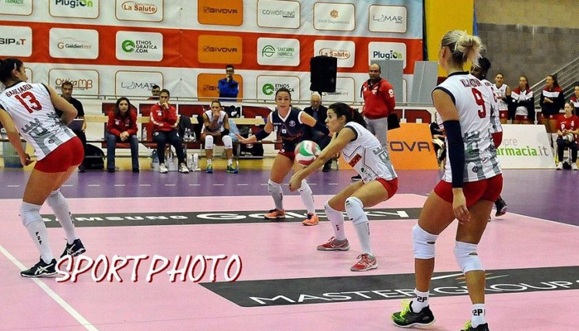 Volley – serie A2/F: P2P Givova Volley, match salvezza ad Orvieto