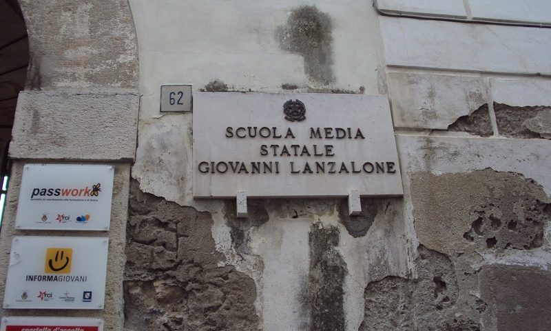 La Virtus Arechi Salerno incontra gli studenti della Scuola Media di primo grado “Lanzalone”
