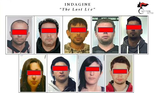 Indagine “The Last Lie”, 9 arresti per stupefacenti nel Vallo di Diano