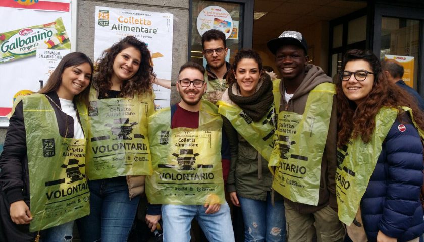 L’ONMIC PROTAGONISTA DELLA GIORNATA DEDICATA ALLA COLLETTA ALIMENTARE