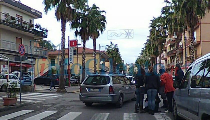 Paura ad Agropoli, ragazza investita in via San Pio X