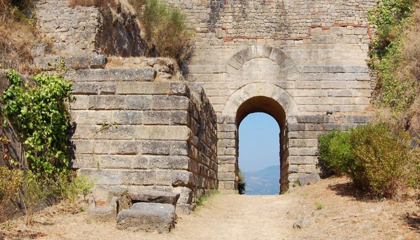 In arrivo i fondi per la strada d’accesso all’acropoli di Velia