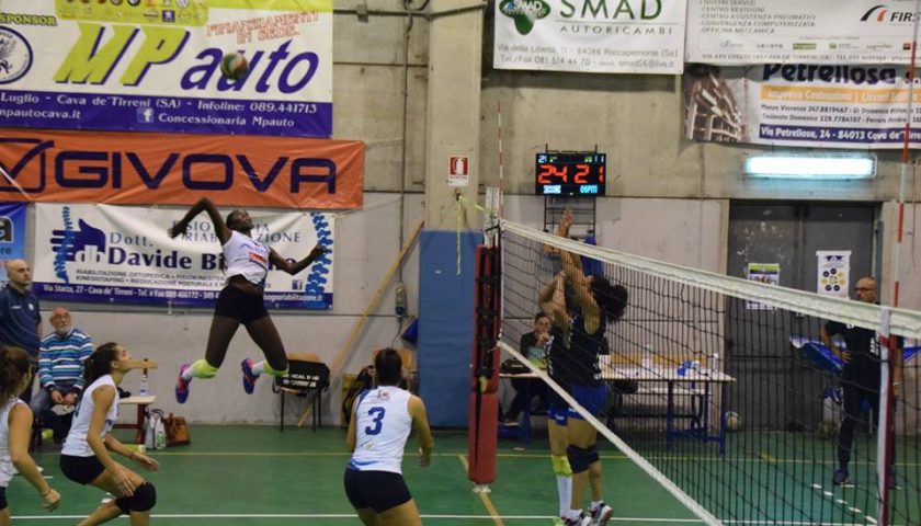 Volley femminile: Trasferta insidiosa per l’Indomita Salerno