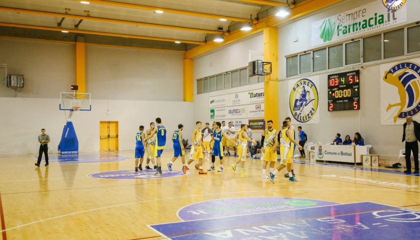 Il Basket Bellizzi batte il Neapolis Basket Casavatore, quarto successo consecutivo per i gialloblu