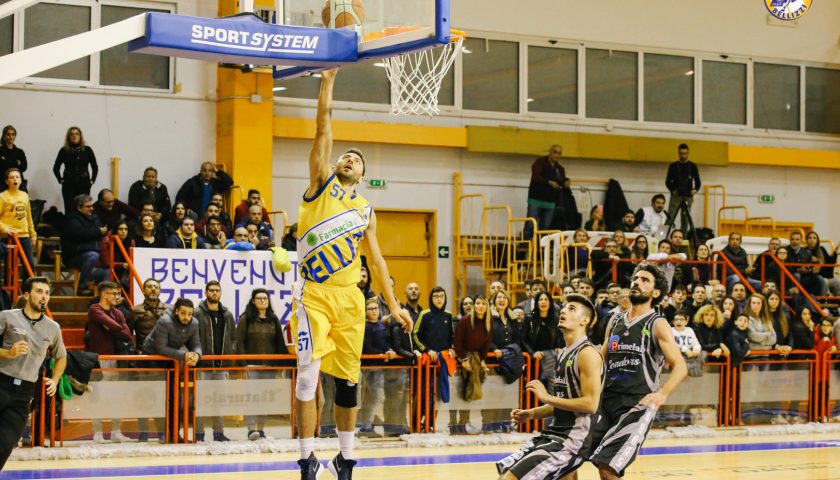 Il Basket Bellizzi compie l’impresa: Angri Pallacanestro battuta