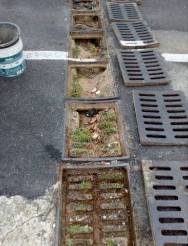 A Scafati rubano 20 caditoie in ghisa in una notte