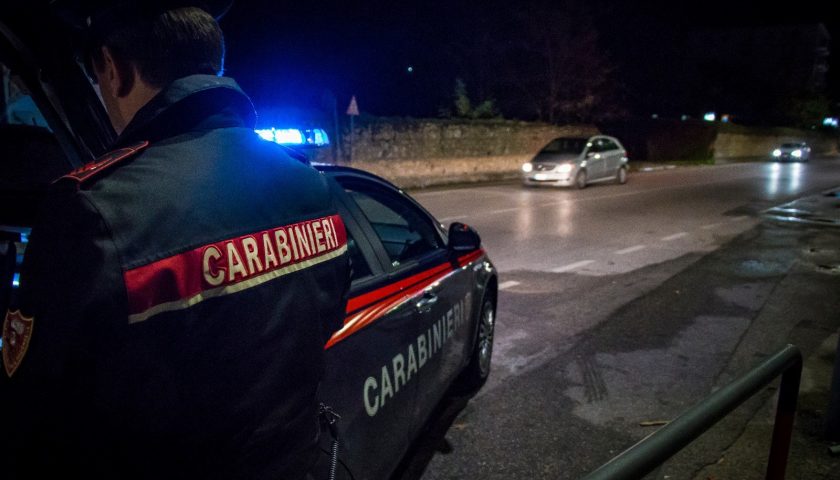 Operazione antidroga nel Vallo di Diano: in azione in carabinieri
