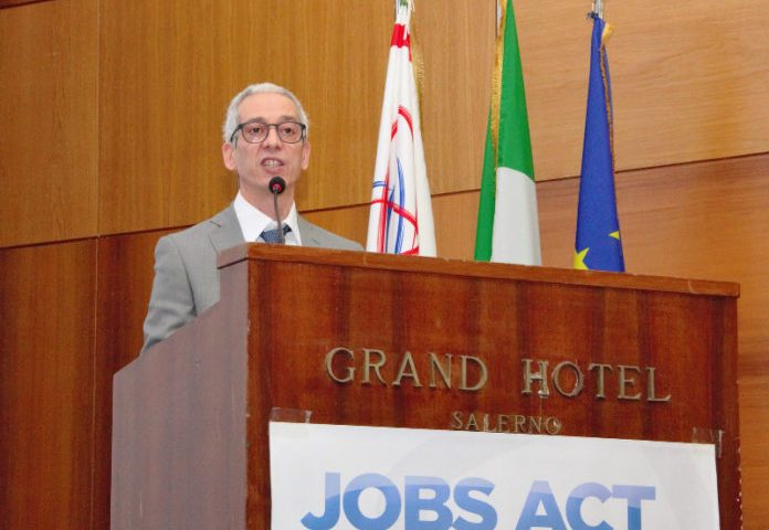 Cisal Terziario, lunedì a Salerno il segretario nazionale Vincenzo Caratelli