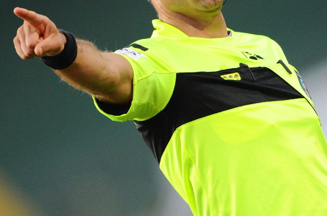 Salernitana – Cremonese, arbitra Daniele Chiffi di Padova