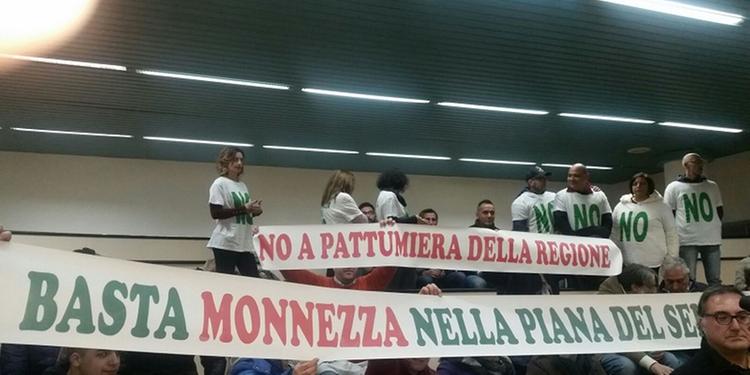 Consiglio Comunale sui rifiuti ad Eboli, no ad altri impianti